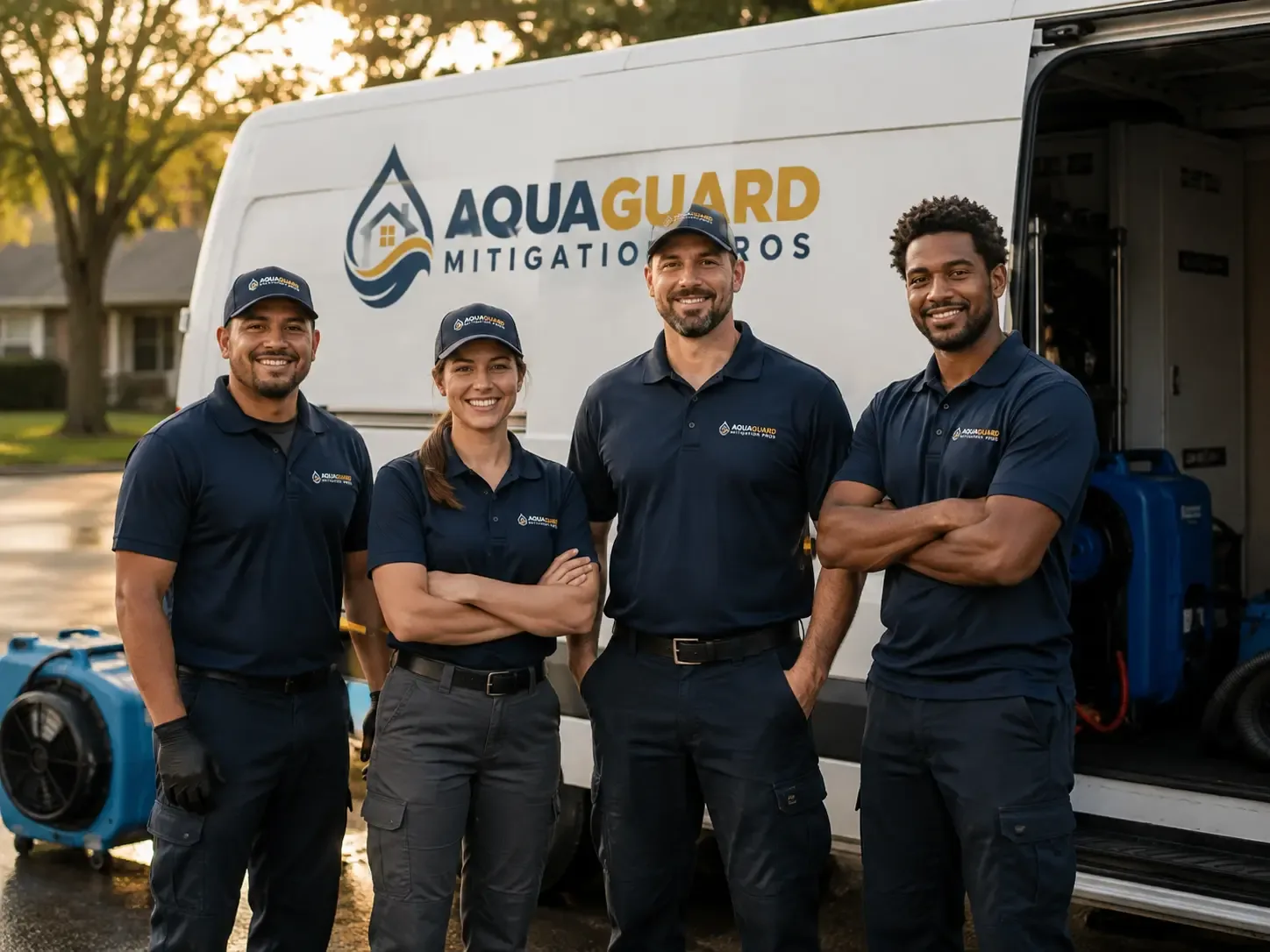 Water Damage Mitigation company in Clive, IA