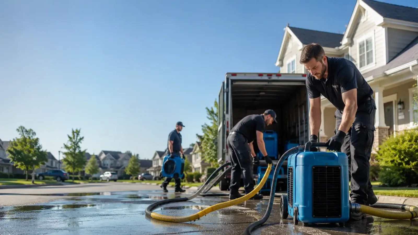 Water Damage Mitigation in Clive, IA